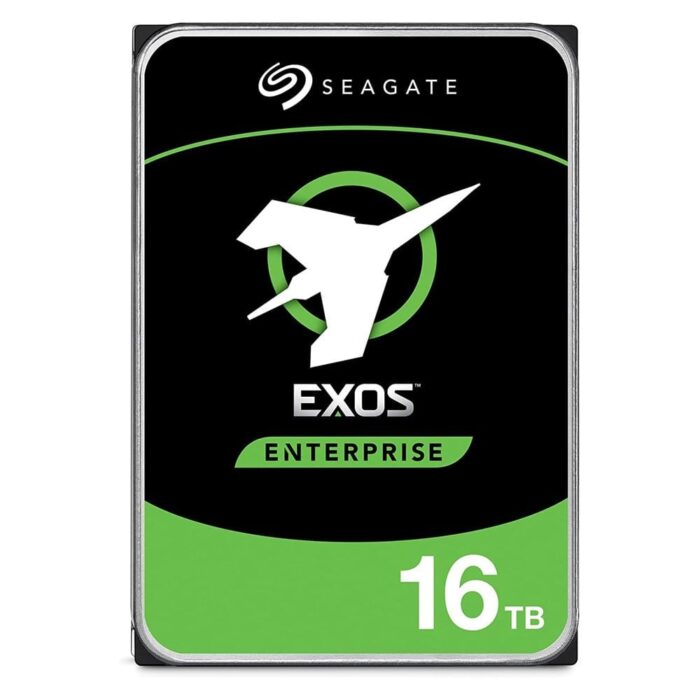 Seagate 16TB Exos 3.5" Sata3 7200Rpm 256MB 7/24 NAS Diski [ST16000NM000J]