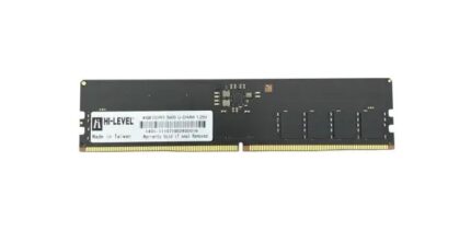 Hi-Level 8GB 5600MHz DDR5 Ram CL40 1.25V (HLV-PC44800D5-8G)