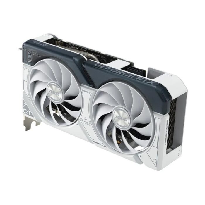 Asus DUAL-RTX4060-O8G-WHITE 8GB 128Bit GDDR6 DP/HDMI PCI 4.0 Ekran Kartı