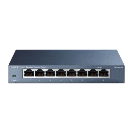 Tp-Link 8Port TL-SG108 Gigabit Desktop Metal Switch