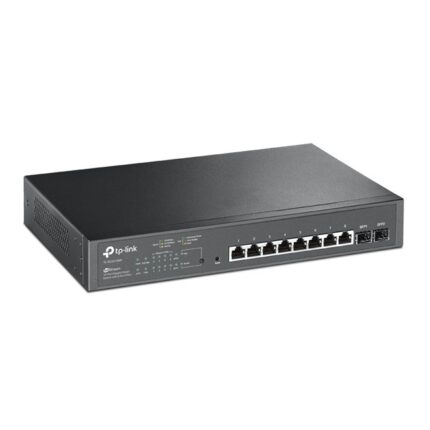 TP-Link Omada SG2210MP JetStream 10-Port Giga. Smart Switch 2-SFP 8-PoE+(150W