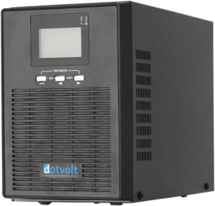 Dotvolt VOLT MN 2KVA Online UPS 1/1 1800W 5/15 Dk [4x7Ah]