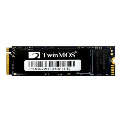 Twinmos 512GB 580-550MB/s M2 Sata SSD Siyah (NGFFFGBM2280)