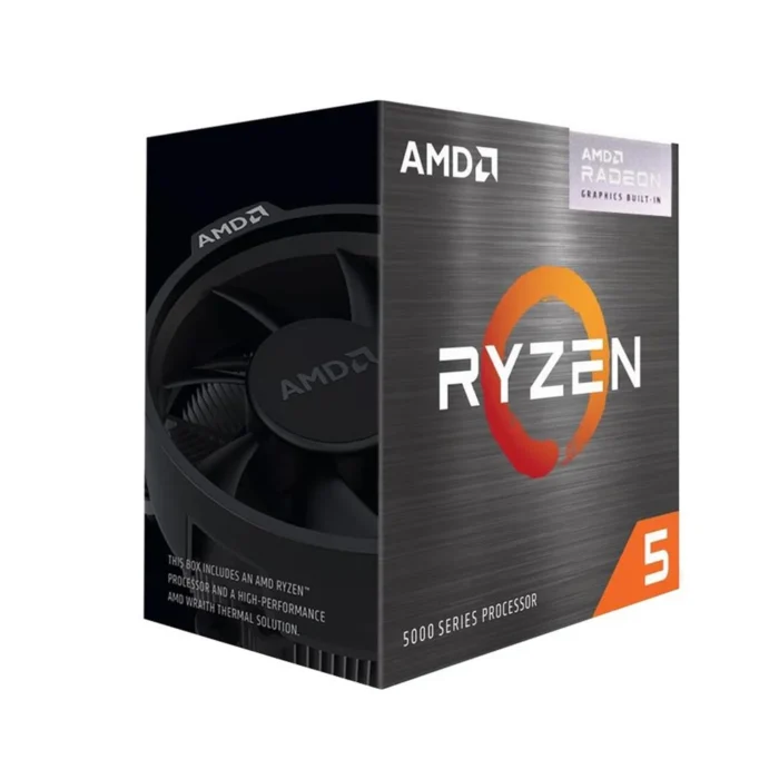 AMD RYZEN 5 5600G AM4 İşlemci (Box)