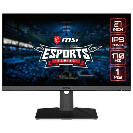 27" MSI OPTIX MAG275R2 1ms 170Hz FHD 2xHDMI DP IPS Pivot Gaming Monitör