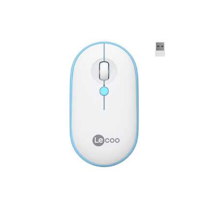 LENOVO LECOO WS212 KABLOSUZ 1600DPI 4 TUŞLU OPTİK MOUSE MAVİ