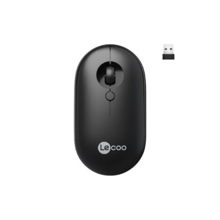 LENOVO LECOO WS212 KABLOSUZ 1600DPI 4 TUŞLU OPTİK MOUSE SİYAH