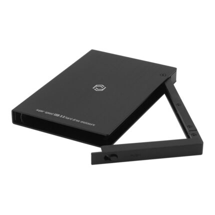 Frisby FHC-2540B 2.5" Sata USB 3.0 Harddisk Kutusu Siyah - Vidasız