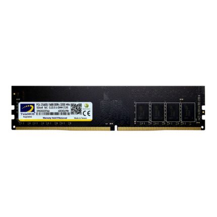 TwinMOS 16GB 3200MHz DDR4 DIMM Ram (MDD416GB3200D)