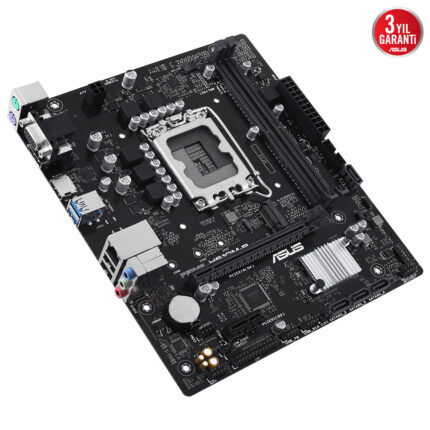 Asus PRIME H610M-R-SI 1700P DDR5 5600(OC) HDMI DVI VGA USB3.2 COM LPT mATX