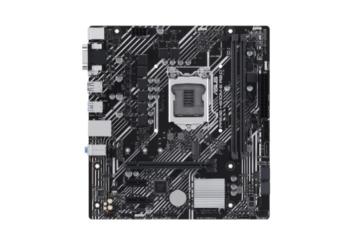 Asus PRIME H510M-E R2.0 H470 DDR4 M.2  DP/HDMI/VGA PCI 4.0 1200p Anakart