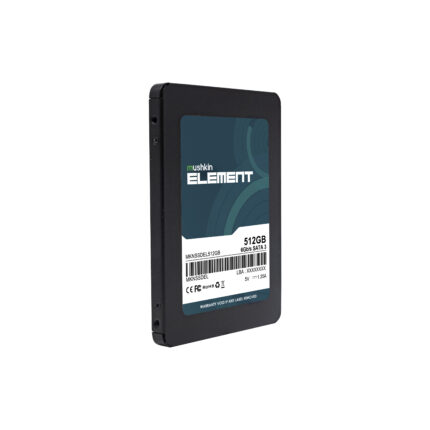 Mushkin Element 256GB SSD 2.5" SATA3  500-450MB/s (MKNSSDEL256GB)