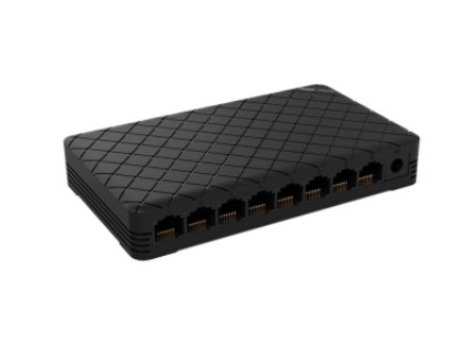 Ruijie Reyee RG-ES08G 8-Port Yönetilemez 8 Gigabit Switch (Plastik Kasa)