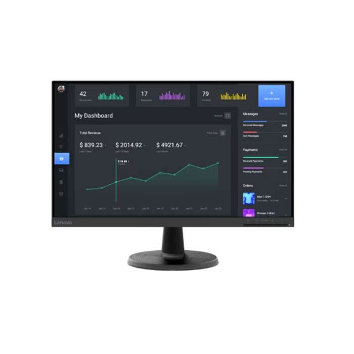 Lenovo 23.8 C24-40 63DCKAT6TK FullHD 7ms 75Hz Hdmi/Vga VA Monitör