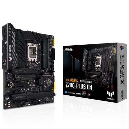 Asus TUF GAMING Z790-PLUS D4 1700P DDR4 5333(OC) HDMI DP M.2 USB3.2 ATX