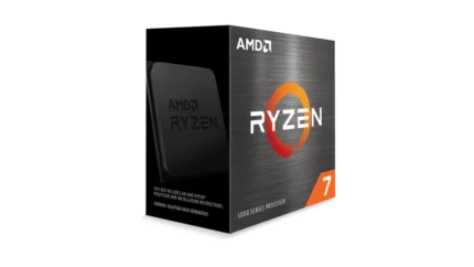 AMD RYZEN 7 5800X AM4 İşlemci (WOLF)(Fansız)