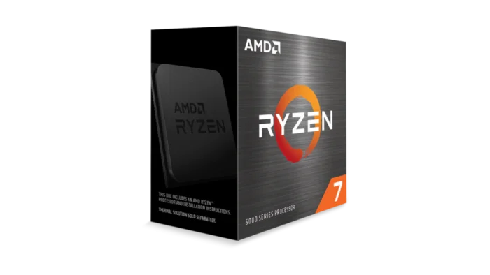 AMD RYZEN 7 5800X AM4 İşlemci (WOLF)(Fansız)