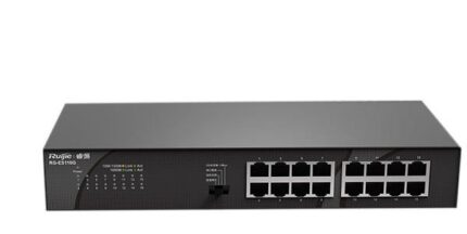 Ruijie Reyee RG-ES116G 16-Port 10/100/1000 Yönetilemez Desktop Switch