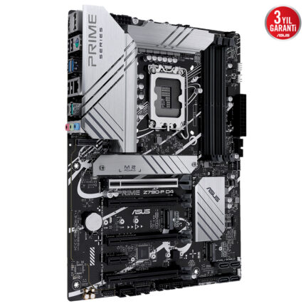 Asus PRIME Z790-P D4 Z790 DDR4 M.2 USB3.2 DP/HDMI PCI 4.0 1700p Anakart