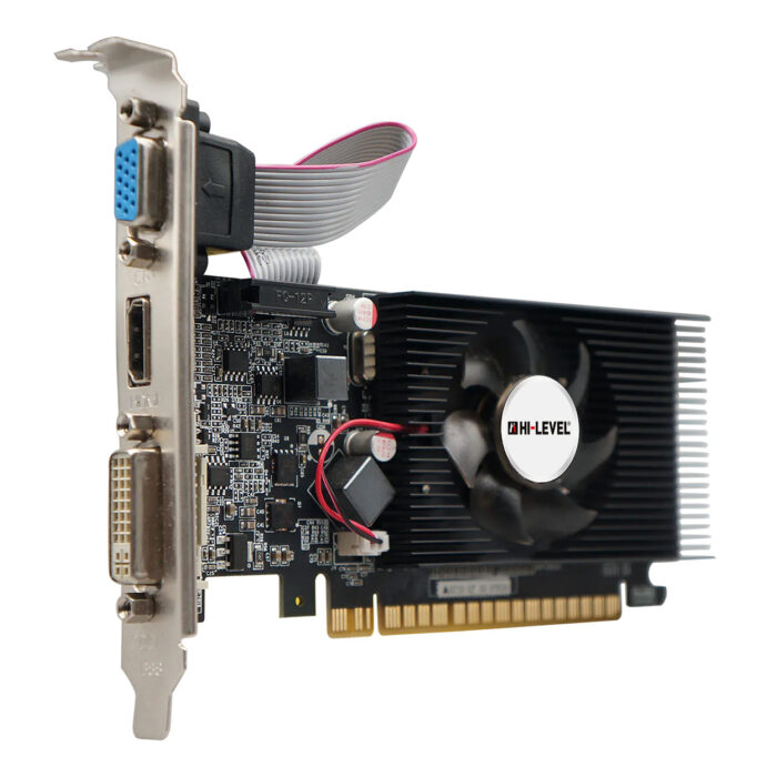 Hi-Level Radeon R5 230 2GB 64Bit DDR3 Single Fan HDMI/VGA/DVI PCI 3.0 Ekran Kart