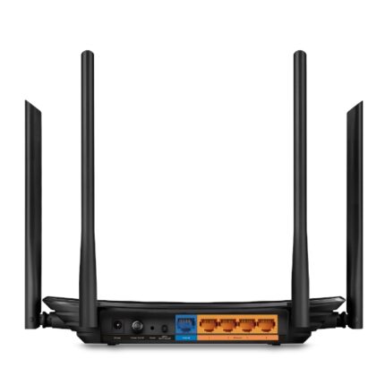 Tp-Link Archer C6 5Port 1200Mbps Kablosuz Dual Band Gigabit Router