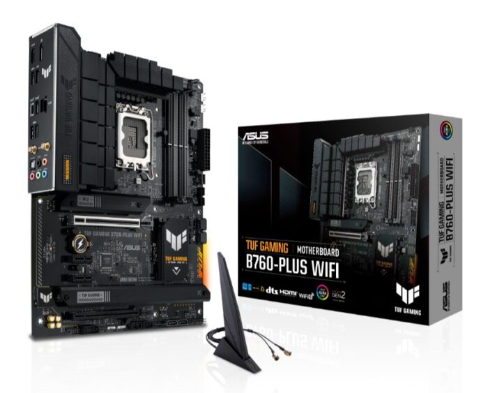 Asus TUF GAMING B760-PLUS WIFI B760 DDR5 M.2 USB3.2 DP/HDMI PCI 5.0 1700p Anakar