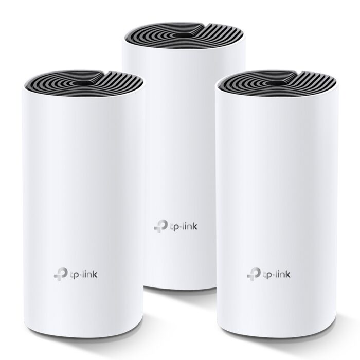 Tp-Link Deco M4(3-Pack) AC1200 Mesh Ev Wifi5 Sistemi Access Point (3'lü Paket)