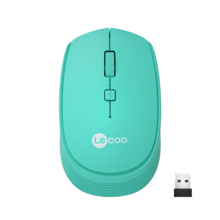 LENOVO LECOO WS202 USB KABLOSUZ MOUSE TURKUAZ