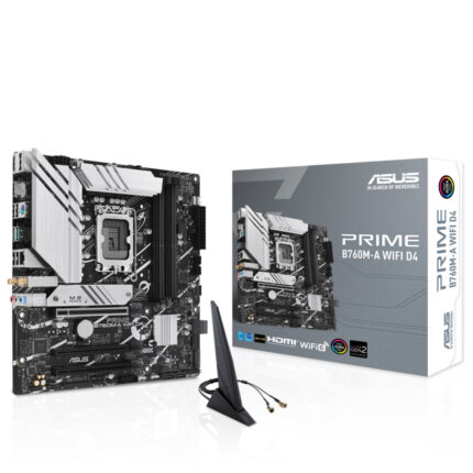 Asus PRIME B760M-A WIFI D4  B760 DDR4 M.2  DP/HDMI  PCI 4.0 1700p Anakart