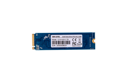 Hi-Level 2TB NVMe M.2 SSD 5100/3600MB/s ( HLV-M2PCIeG4X4SSD2280/2T )