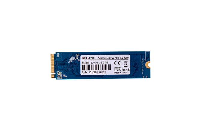 Hi-Level 2TB NVMe M.2 SSD 5100/3600MB/s ( HLV-M2PCIeG4X4SSD2280/2T )