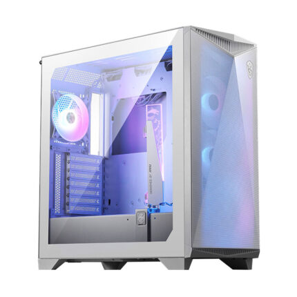 MSI MPG GUNGNIR 300R AIRFLOW WHITE 3xA-RGB Fan 4x12cm Fan T-Glass ATX Kasa