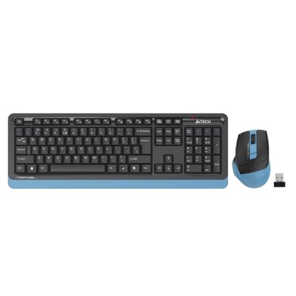 A4 Tech FG1035 Kablosuz Gri Klavye Mouse Set