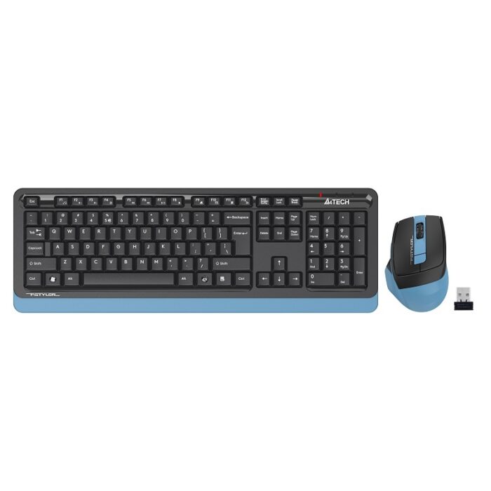 A4 Tech FG1035 Kablosuz Gri Klavye Mouse Set