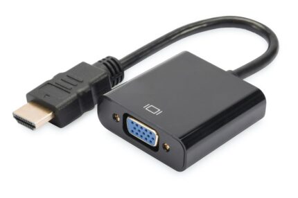 Digitus DA-70461 HDMI - VGA Çevirici Adaptör