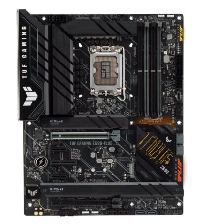 Asus TUF GAMING Z690-PLUS Z690 DDR5 M.2 DP/HDMI  PCI 5.0 1700p Anakart