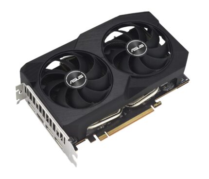 Asus DUAL-RX7600-O8G-V2 8GB 128Bit GDDR6 DP/HDMI PCI 4.0 Ekran Kartı