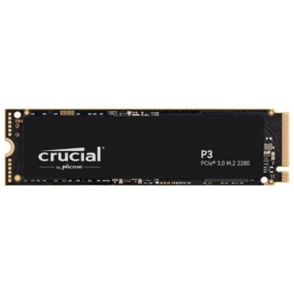 Crucial 1TB SSD M.2 NVMe PCIe Gen3 3500 - 3000MB/s P3 (CT1000P3SSD8)