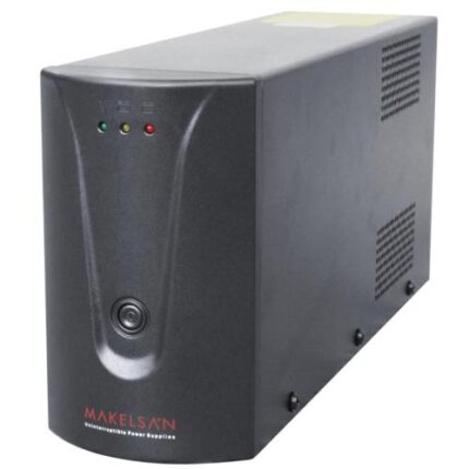 MAKELSAN LION 850 VA 1x12v 9ah akü Turuncu Line Interactive 5/12 dk UPS