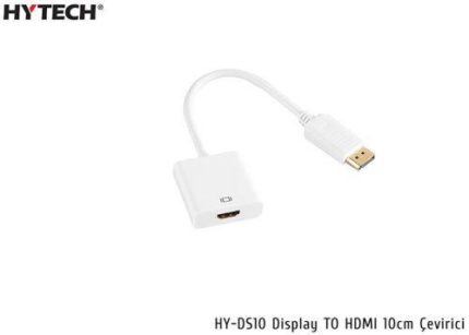 HYTECH HY-DS10 Display TO HDMI Çevirici Adaptör