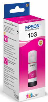 Epson C13T00S34A 103 Kırmızı Mürekkep EcoTank