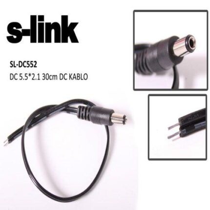 S-LINK SL-DC552 DC5.5*2.1 0