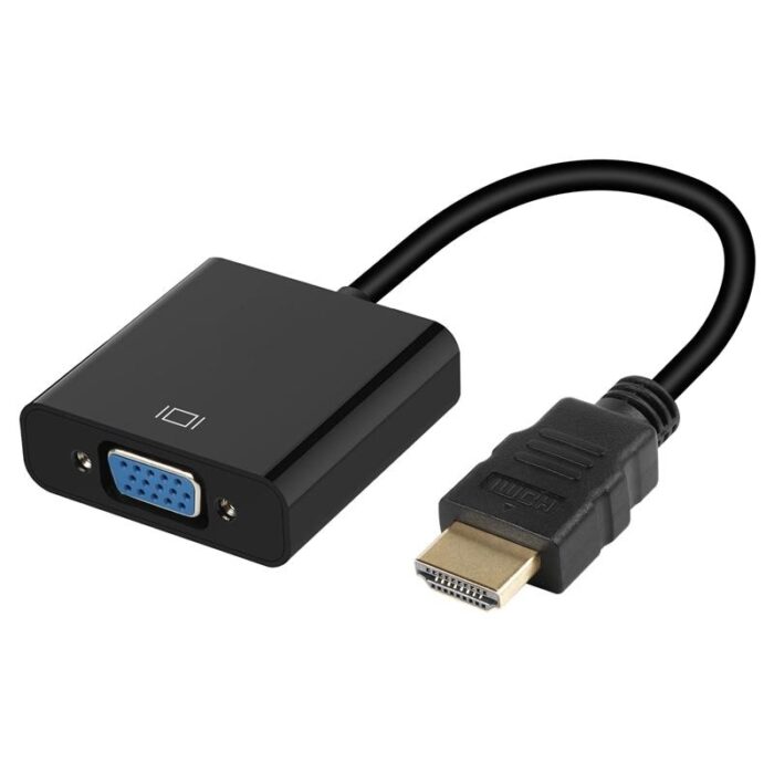 CODEGEN CDG-CNV31 HDMI Erkek - VGA Dişi Çevirici Adaptör