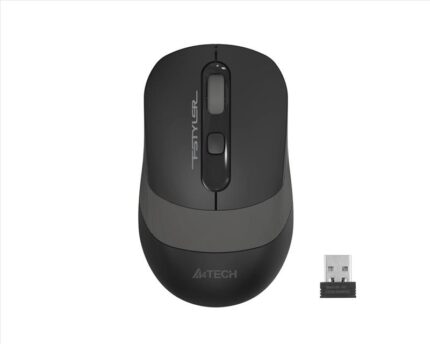 A4 TECH FG10 Nano Alıcılı Kablosuz 2000dpi Gri Mouse