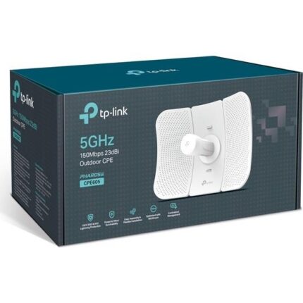 TP-LINK CPE605 150mbps 5GHz 23dBi Outdoor Kablosuz Access Point