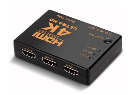 S-LINK SL-HSW4K33 HDMI 3TO1 SWITCH 4K*2K Dönüştürücü