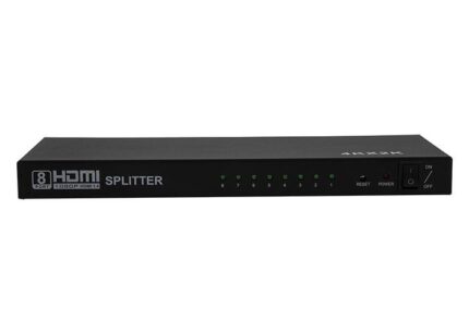 HYTECH HY-LU8 8 Port 4K*2K HDMI Splitter (Çoklayıcı)