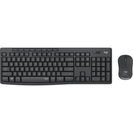 LOGITECH MK295 Q Türkçe Kablosuz Siyah Klavye+ Mouse