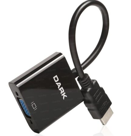 DARK DK-HD-AHDMIXVGA4 HDMI to VGA Çevirici Dönüştürücü