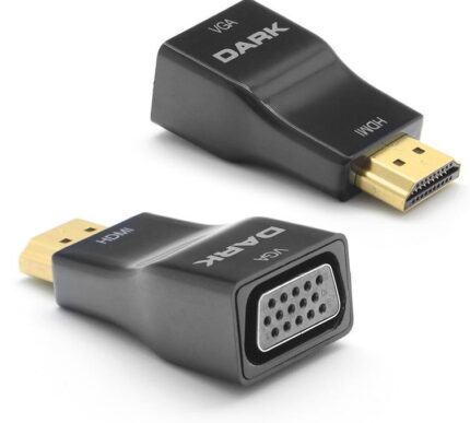 DARK DK-HD-AHDMIXVGA5 HDMI to VGA Çevirici Dönüştürücü